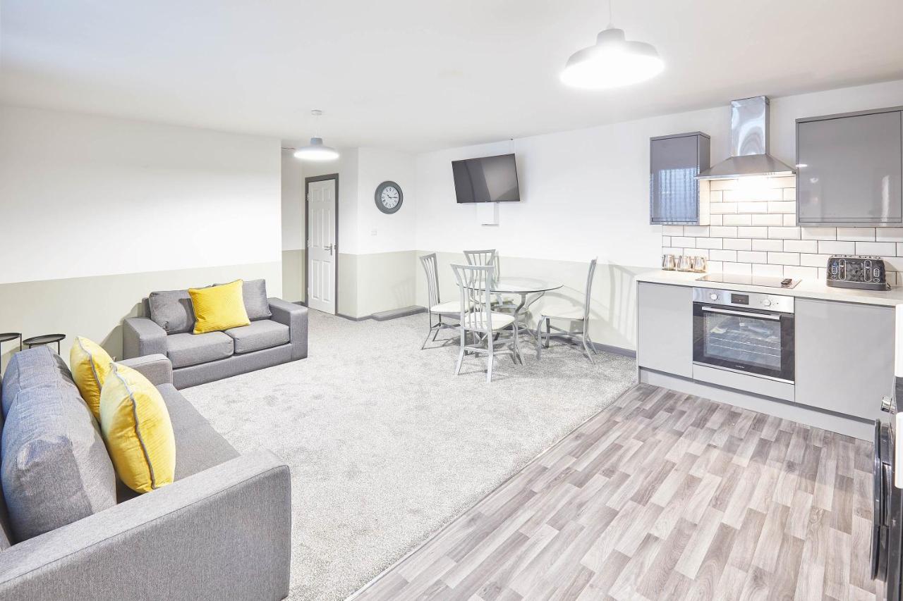 Host & Stay - Clarendon Apartments ريدكار المظهر الخارجي الصورة
