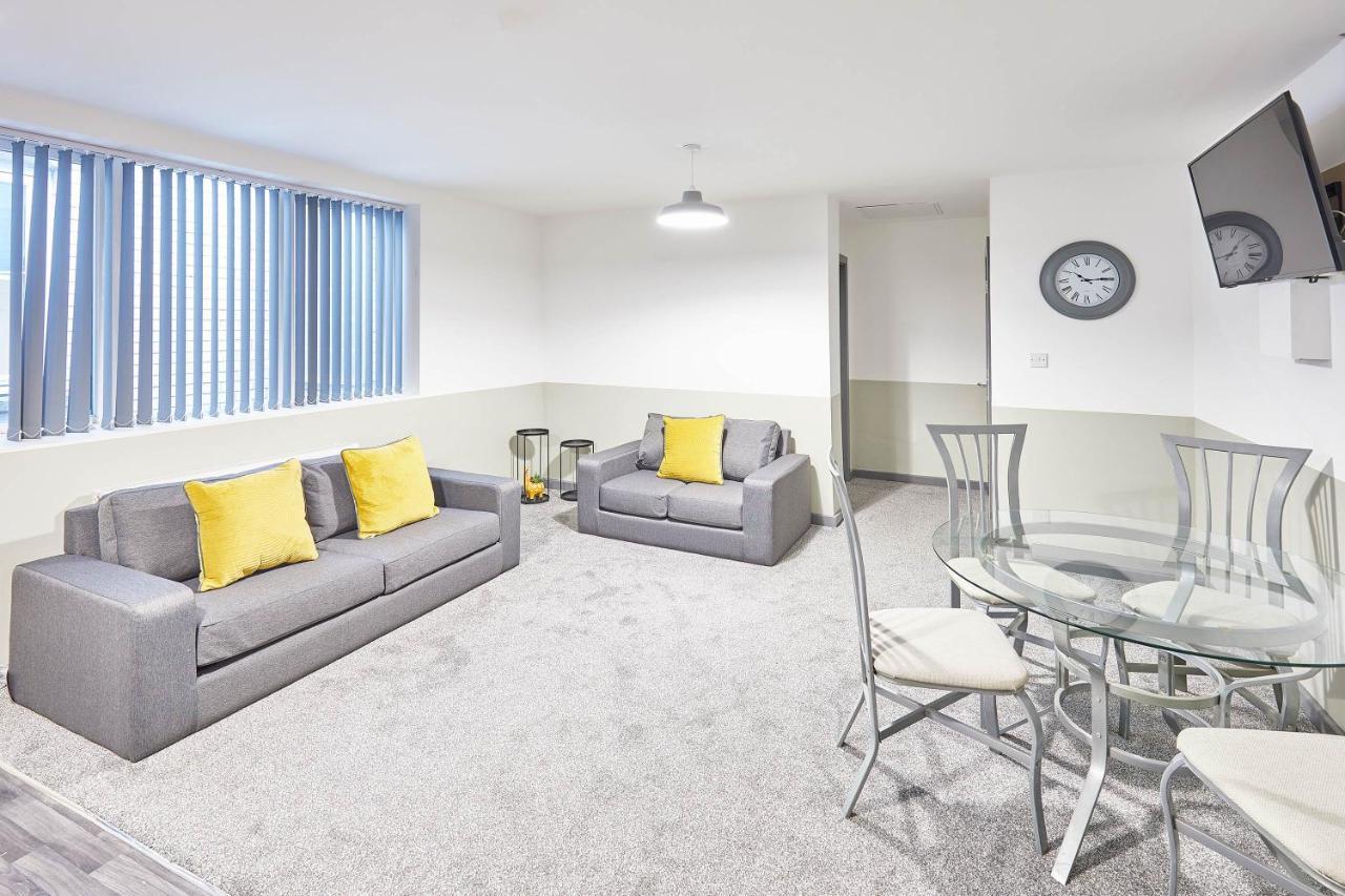 Host & Stay - Clarendon Apartments ريدكار المظهر الخارجي الصورة